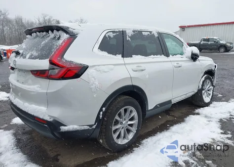 2024 Honda Cr-V Ex-L Awd from USA, damaged, VIN 2HKRS4H72RH419252
